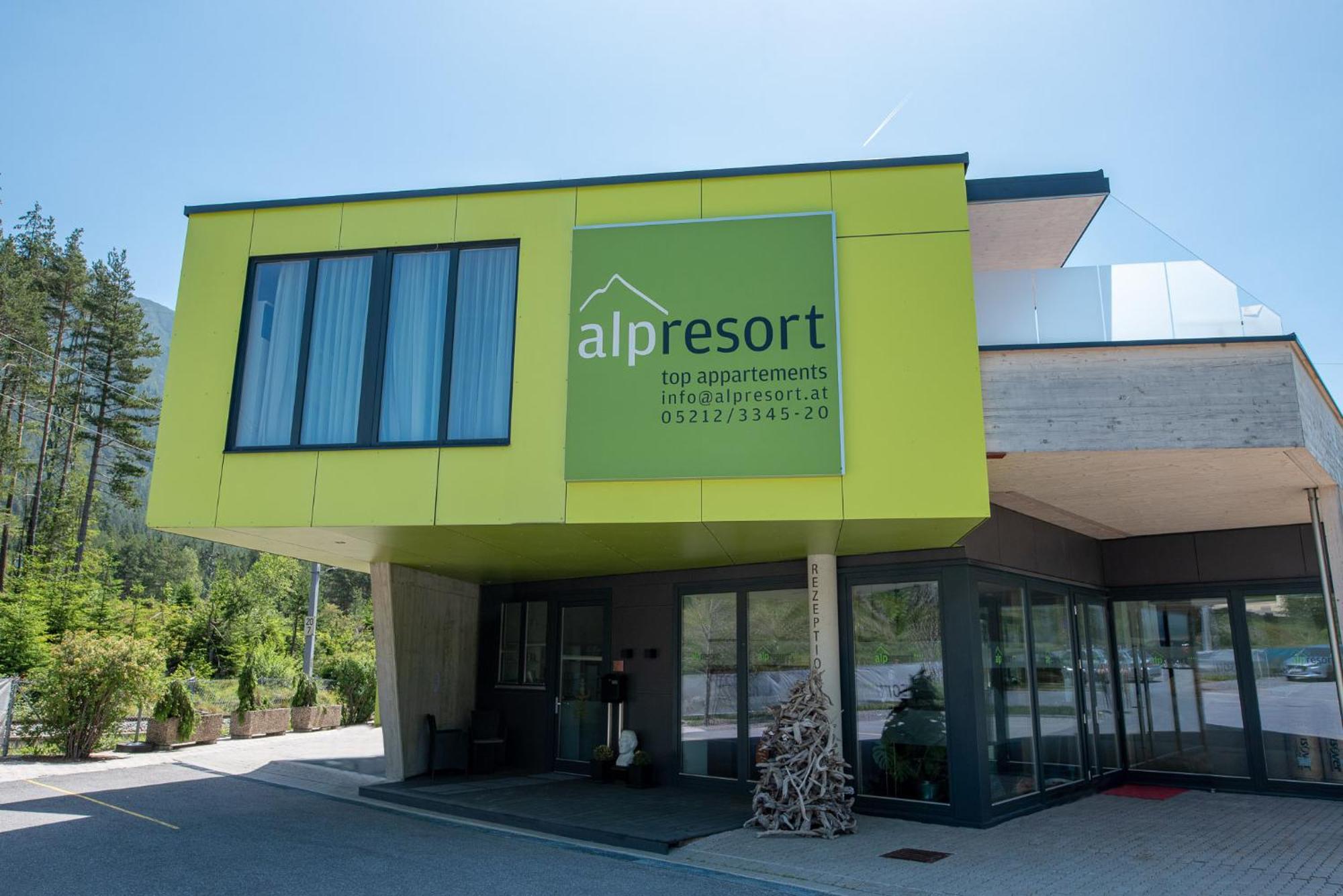 Alpresort Tirol ライト・バイ・ゼーフェルト エクステリア 写真